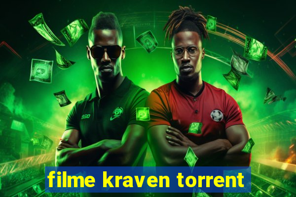 filme kraven torrent